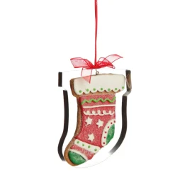 Gingerbread Stocking Cookie Cutter Decoration Christmas Tree Decorations|