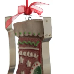 Gingerbread Stocking Cookie Cutter Decoration Christmas Tree Decorations|