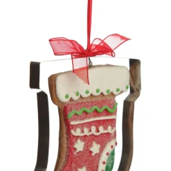 Gingerbread Stocking Cookie Cutter Decoration Christmas Tree Decorations|