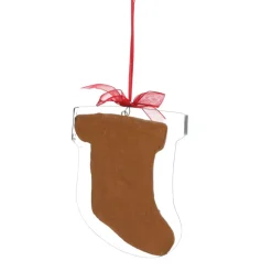Gingerbread Stocking Cookie Cutter Decoration Christmas Tree Decorations|