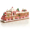 Gingerbread Train Christmas Ornament Christmas Ornaments|