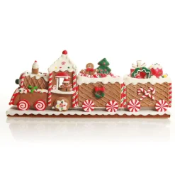 Gingerbread Train Christmas Ornament Christmas Ornaments|
