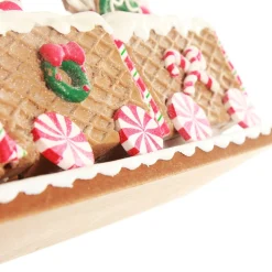 Gingerbread Train Christmas Ornament Christmas Ornaments|