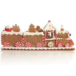Gingerbread Train Christmas Ornament Christmas Ornaments|