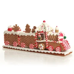 Gingerbread Train Christmas Ornament Christmas Ornaments|