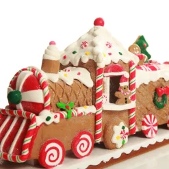 Gingerbread Train Christmas Ornament Christmas Ornaments|