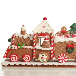Gingerbread Train Christmas Ornament Christmas Ornaments|