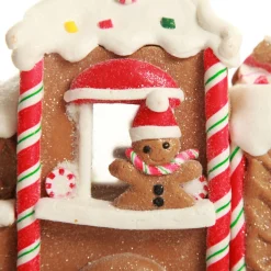 Gingerbread Train Christmas Ornament Christmas Ornaments|