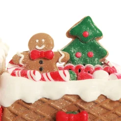 Gingerbread Train Christmas Ornament Christmas Ornaments|