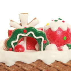 Gingerbread Train Christmas Ornament Christmas Ornaments|