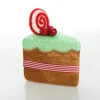 Gingerbread Velvet Cake Slice Christmas Tree Decoration Christmas Tree Decorations|