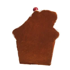 Gingerbread Velvet House Christmas Tree Decoration Christmas Tree Decorations|