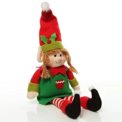 Girl Elf Shelf Sitter Christmas Elves And Fairies|