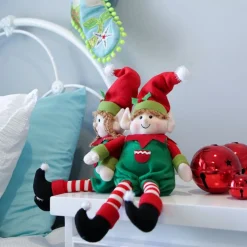 Girl Elf Shelf Sitter Christmas Elves And Fairies|
