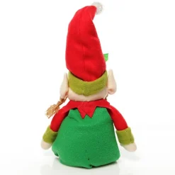 Girl Elf Shelf Sitter and Personalised Bauble Pack Bauble Value Packs|