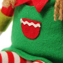 Girl Elf Shelf Sitter and Personalised Bauble Pack Bauble Value Packs|