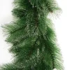 Glitter Tip Evergreen Garland Christmas Garlands|