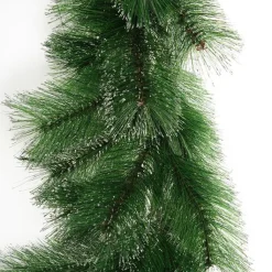 Glitter Tip Evergreen Garland Christmas Garlands|