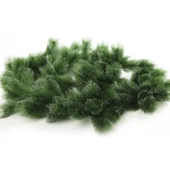 Glitter Tip Evergreen Garland Christmas Garlands|