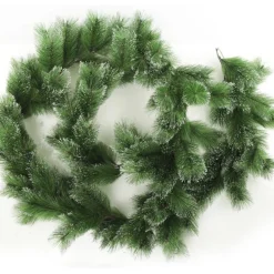 Glitter Tip Evergreen Garland Christmas Garlands|