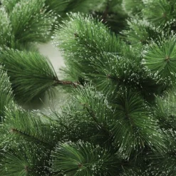 Glitter Tip Evergreen Garland Christmas Garlands|