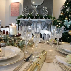 Glitter Tip Evergreen Garland Christmas Garlands|