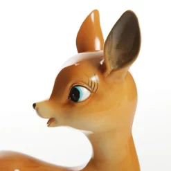 Glossy Retro Bambi Christmas Ornaments - Set of 2 Christmas Birds And Animals|