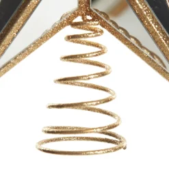 Gold and Mirror 3D Star Christmas Tree Topper Tree Toppers|