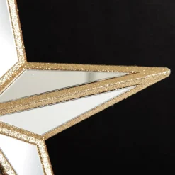 Gold and Mirror 3D Star Christmas Tree Topper Tree Toppers|