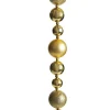 Gold Bauble Christmas Garland Tree Garlands|