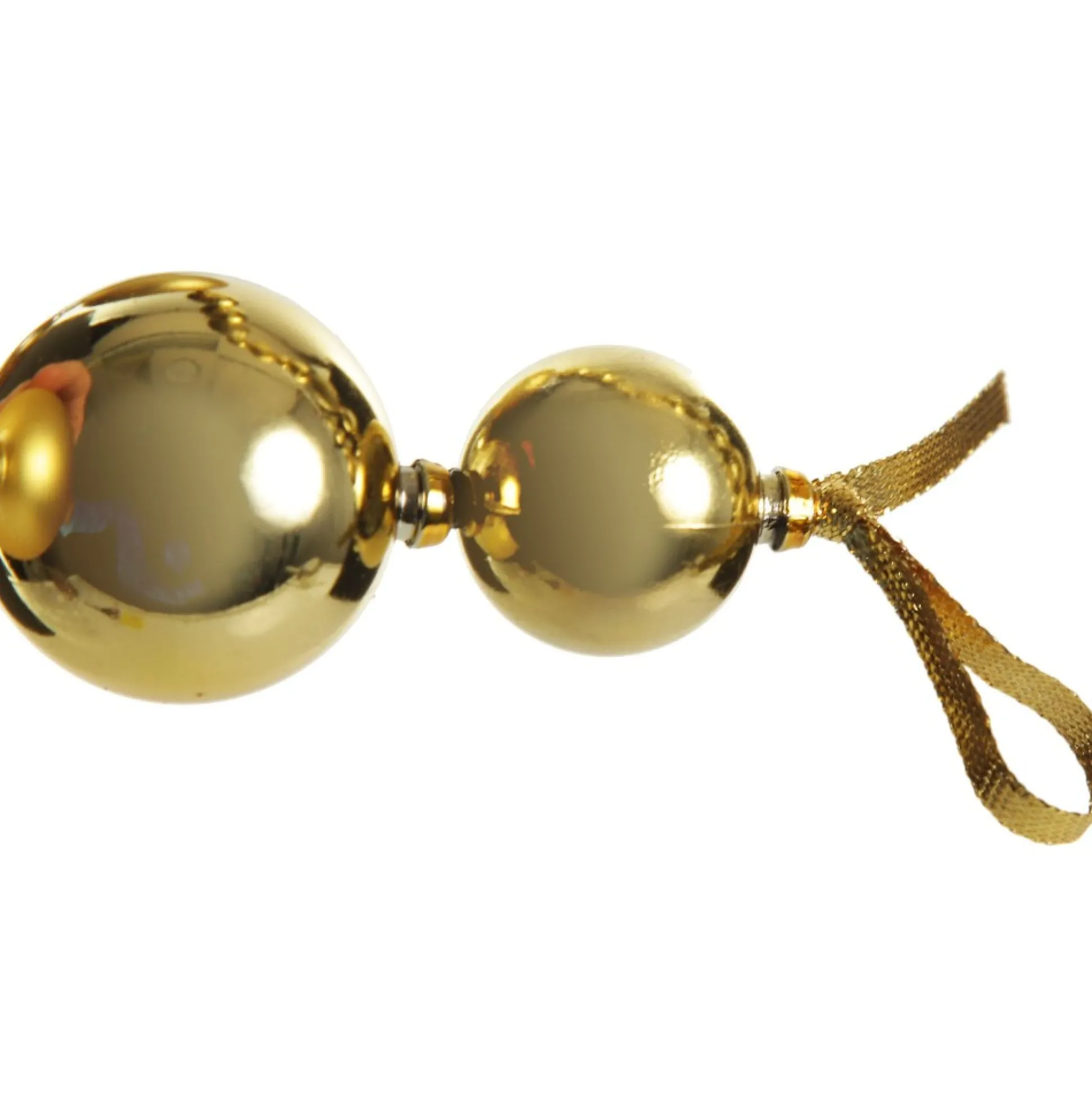 Gold Bauble Christmas Garland Tree Garlands|