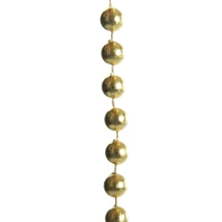 Gold Bead Chain Christmas Garland Tree Garlands|