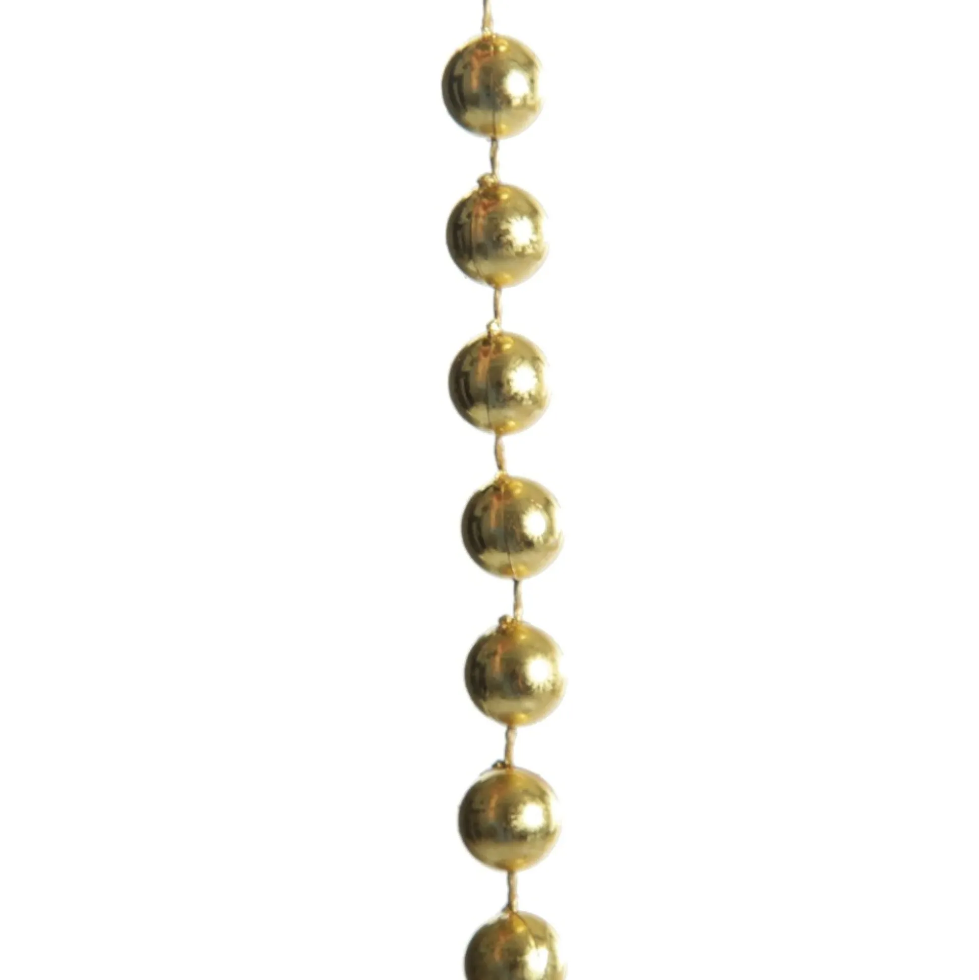 Gold Bead Chain Christmas Garland Tree Garlands|