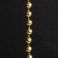 Gold Bead Chain Christmas Garland Tree Garlands|