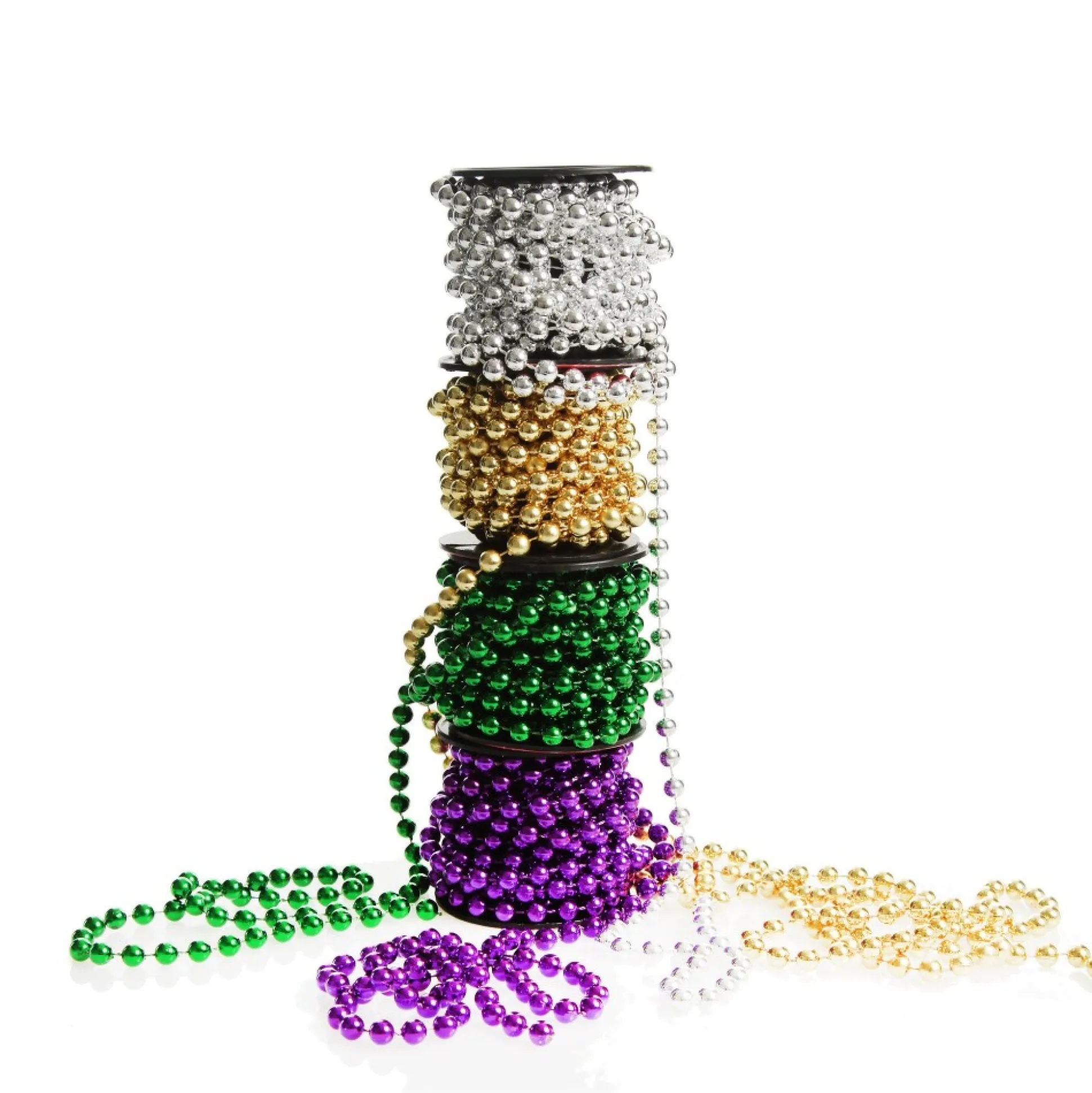 Gold Bead Chain Christmas Garland Tree Garlands|