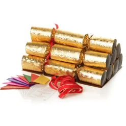 Gold Decadence - Fill Your Own - Christmas Bon Bons Christmas Bon Bons|