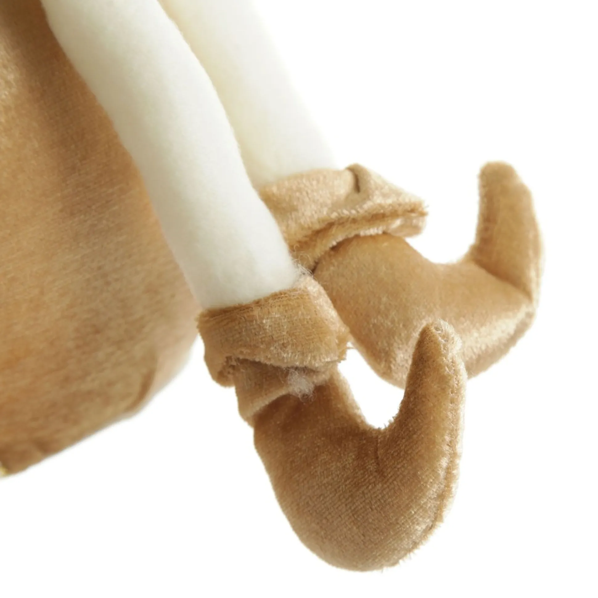 Gold Elf on Bauble Christmas Ornament Christmas Elves And Fairies|