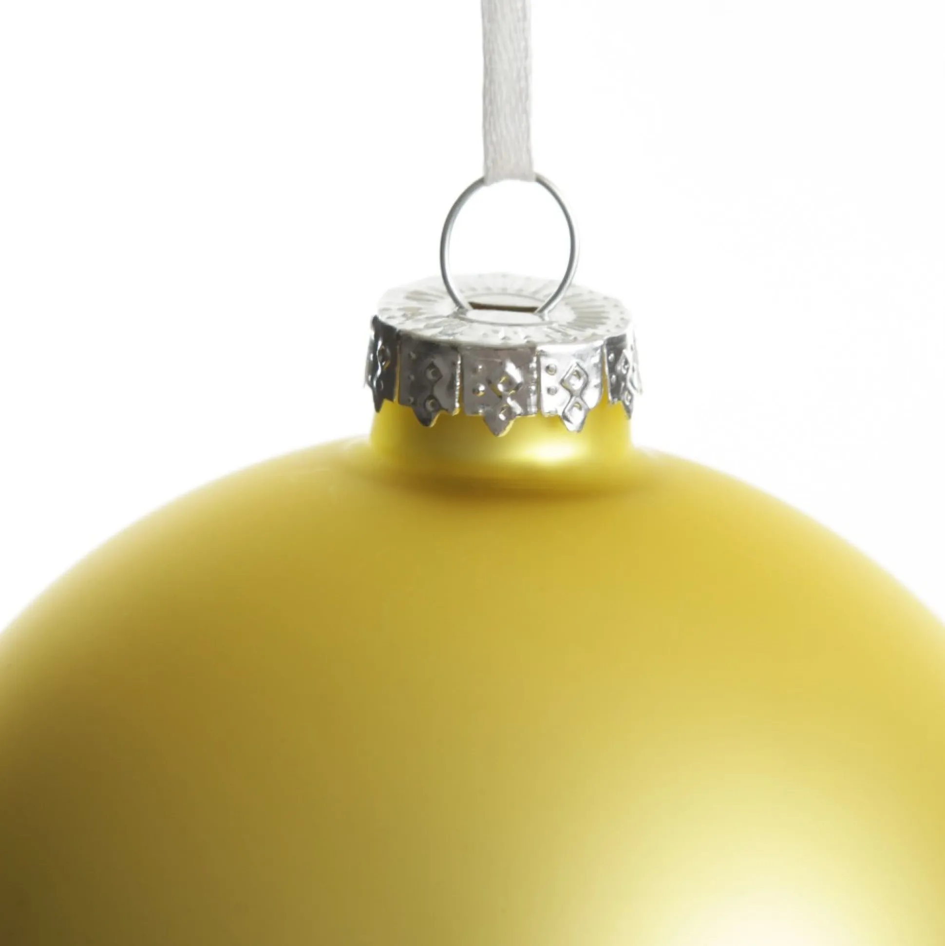 Gold Glass Personalised Christmas Bauble Personalised Baubles|