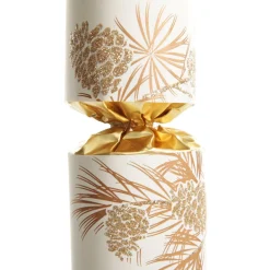 Gold Glitter Foliage Christmas Bon Bons Christmas Bon Bons|