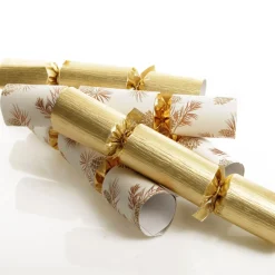 Gold Glitter Foliage Christmas Bon Bons Christmas Bon Bons|