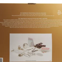 Gold Glitter Foliage Christmas Bon Bons Christmas Bon Bons|