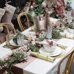 Gold Glitter Foliage Christmas Bon Bons Christmas Bon Bons|