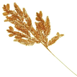 Gold Glitter Pine Spray Christmas Sprays|