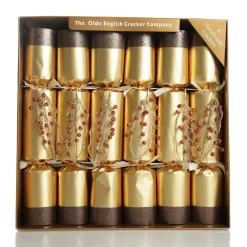 Gold Leaf Sparkle Christmas Bon Bons Christmas Bon Bons|