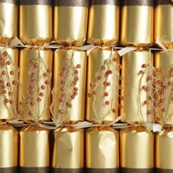 Gold Leaf Sparkle Christmas Bon Bons Christmas Bon Bons|