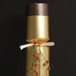 Gold Leaf Sparkle Christmas Bon Bons Christmas Bon Bons|