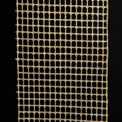 Gold Mesh Wired Christmas Ribbon Garland Tree Garlands|