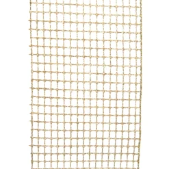 Gold Mesh Wired Christmas Ribbon Garland Tree Garlands|