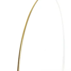 Gold Metal Hoop Wreath Base - 35cm Diy Wreaths|