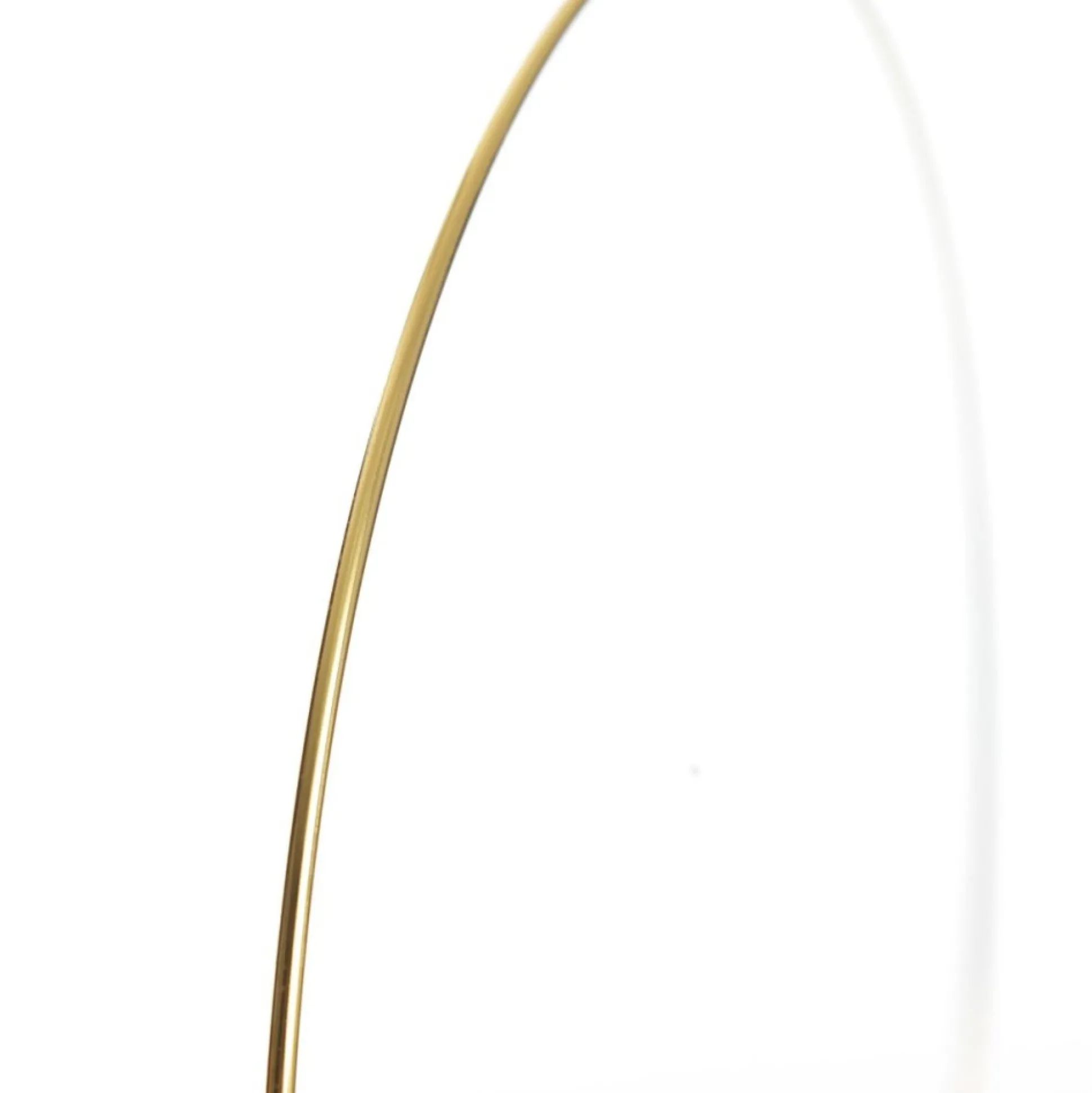 Gold Metal Hoop Wreath Base - 35cm Diy Wreaths|